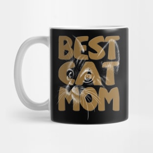 Best Cat Mom Cat Lover Mug